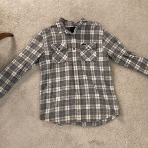 RVCA flannel